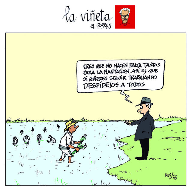 Viñeta 28 marzo 2026