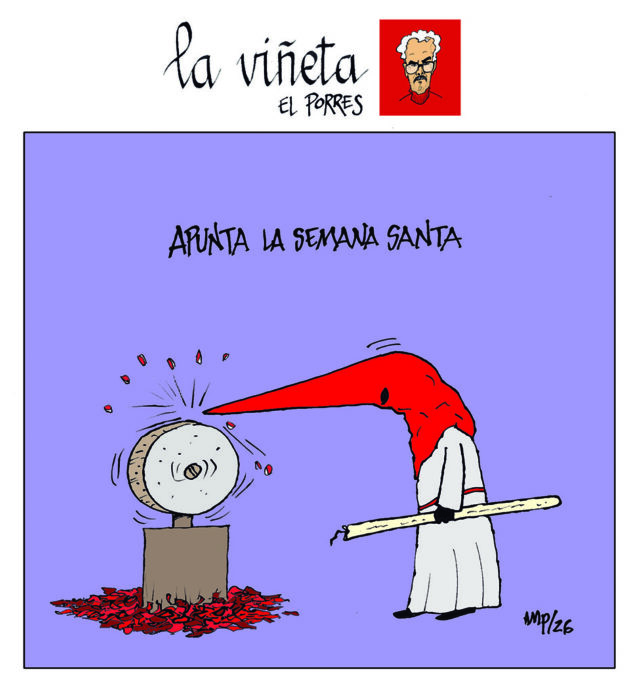 Viñeta 30 marzo 2026