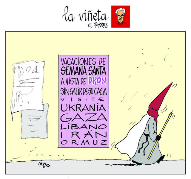 Viñeta 31 marzo 2026