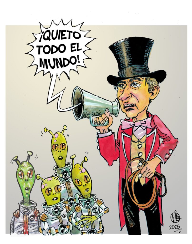 Un circo llamado Quirós