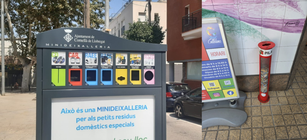 L’Hospitalet, a la cua en el reciclatge de piles i en sensibilització municipal per canviar la dinàmica