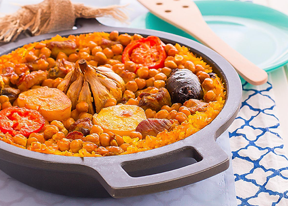 ARRÒS AL FORN AL PAÍS VALENCIÀ