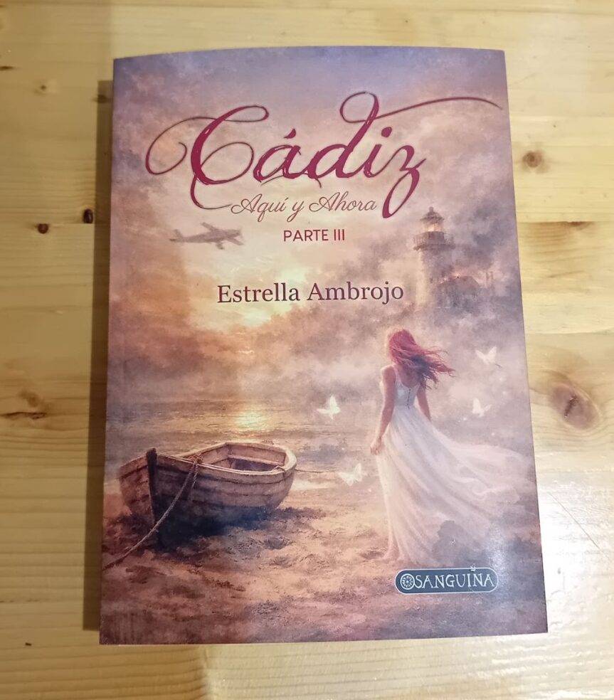 “Cádiz, Aquí y Ahora”, l’última obra d’Estrella Ambrojo, una novel·lista de l’Hospitalet