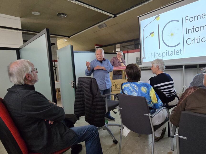 Foment de la Informació Crítica de L’Hospitalet celebra la seva tradicional Festa del Pensament Crític