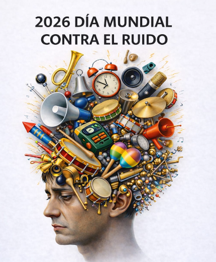El movimiento vecinal alerta sobre los graves efectos del ruido y exige medidas urgentes contra la contaminación acústica