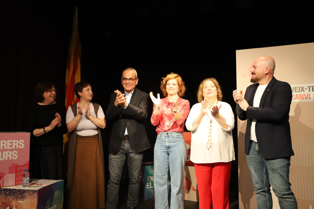 Presentació de la candidatura de Jaume Graells com a candidat d’ERC-EUiA per les Municipals de 2027