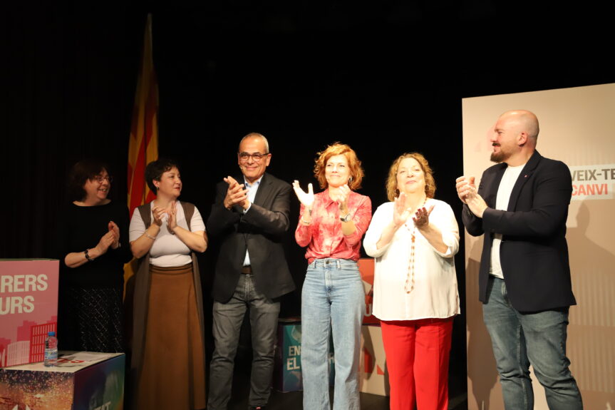 Presentació de la candidatura de Jaume Graells com a candidat d’ERC-EUiA per les Municipals de 2027
