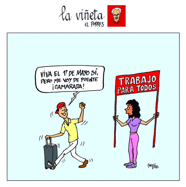 Viñeta 1 mayo 2026
