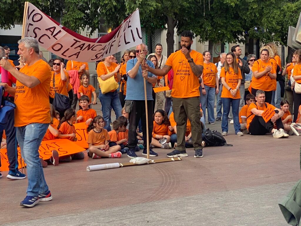 L’Escola Sanfeliu passarà a la xarxa pública el pròxim curs després de setmanes d’incertesa