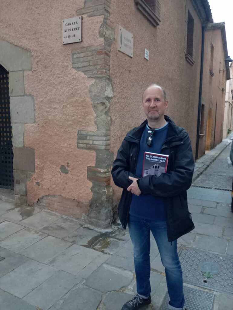 Ireneu Castillo, apassionat de la història hospitalenca: “Un bé patrimonial sense ús concret està a l’avantsala de la seva desaparició”