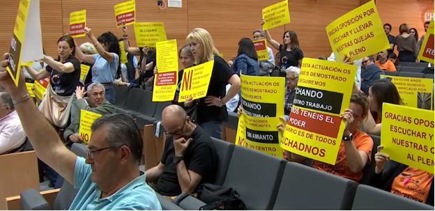 La reforma del mercadode Collblanc abre un nuevo choque entre gobierno local y vendedores, por un desacuerdo sobre el realojamiento de las paradas exteriores