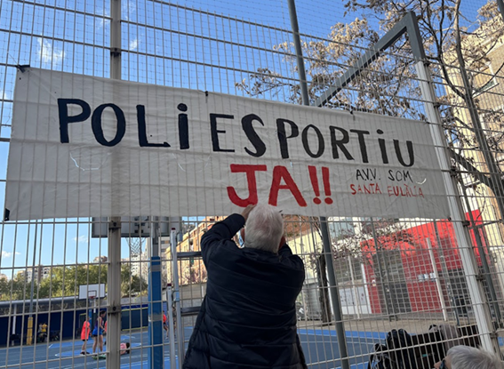 Trencar un parc, dividir al veïnat