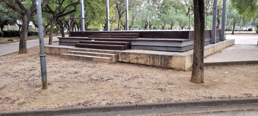 El govern Quirós proposa construir el nou poliesportiu de Santa Eulàlia menjant-se una part substancial del Parc de l’Alhambra