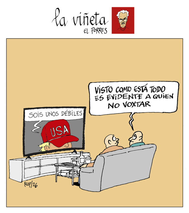 Viñeta 6 mayo 2026