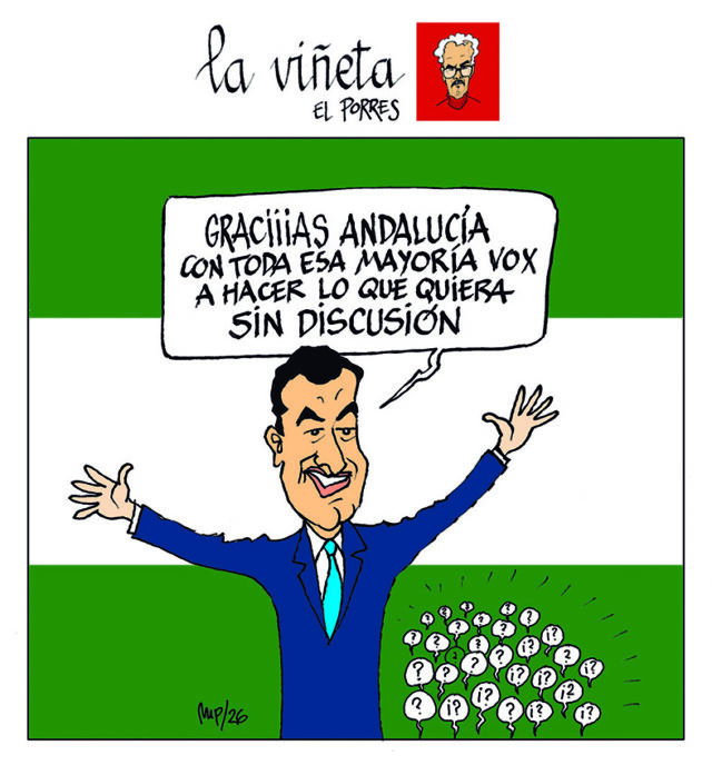 Viñeta 18 mayo 2026