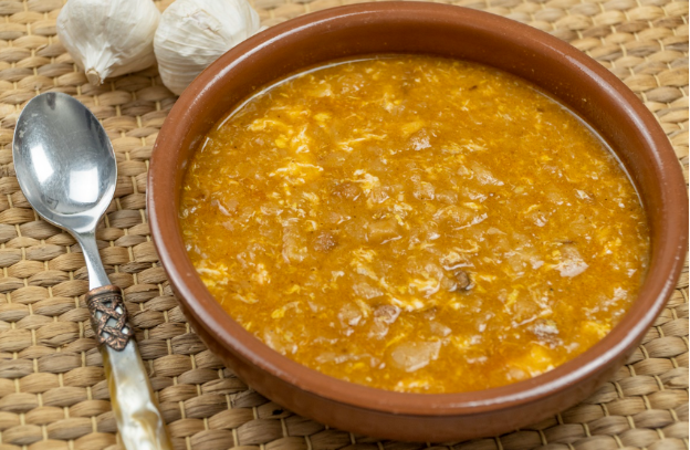 SOPA DE AJO