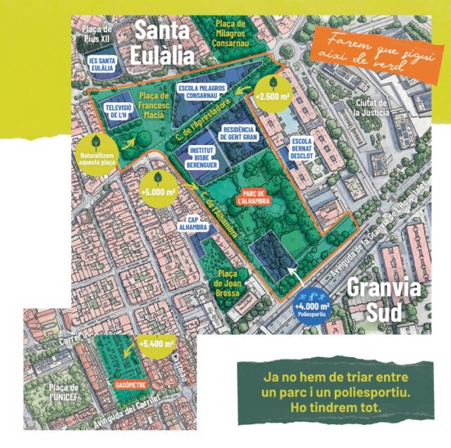Ojo, Santa Eulàlia!: propaganda engañosa