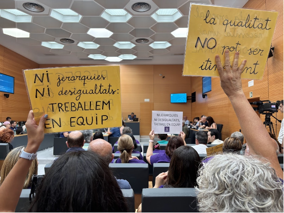 La problemàtica de les escoles bressol no s’acaba de resoldre per una interpretació gens consensuada amb les afectades