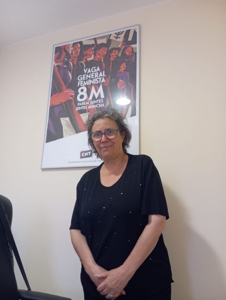 “Avui dia encara vivim en un franquisme sociològic i físic perquè hi ha estructures que no han canviat”, Sònia Turon