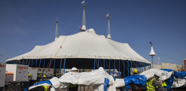 Sorpresa pel final del conveni amb el Circ de Soleil que ocupa a Bellvitge un solar de 19.000 m2 cada dos anys, a canvi de 15.000 euros