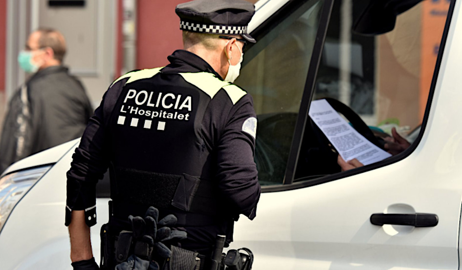 Més de 9 serveis de la policia local per hora, mostren la conflictivitat de l’Hospitalet especialment pel que fa a la convivència ciutadana