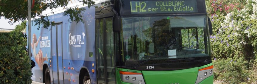 Subir al bus LH2 de l’Hospitalet: un deporte de riesgo