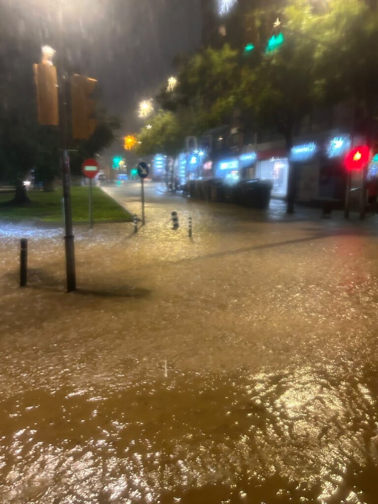 Denúncies sobre la negligència del govern Quirós en la previsió de solucions per les grans pluges que produeix el canvi climàtic