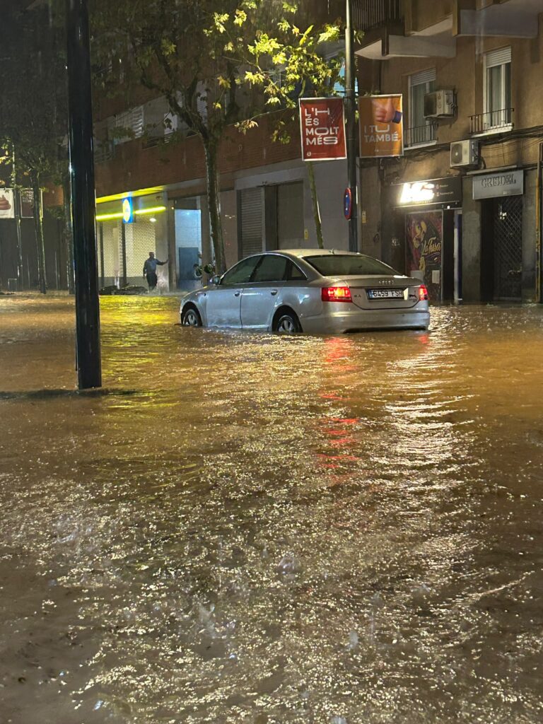 Las inundaciones de L’Hospitalet: una advertencia que el Ayuntamiento no puede ignorar