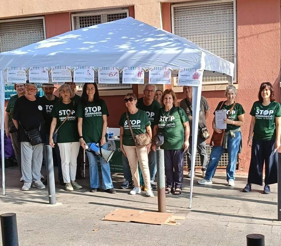El veïns de Collblanc-La Torrassa reclamen un autobús directe a l’Hospital Moisès Broggi
